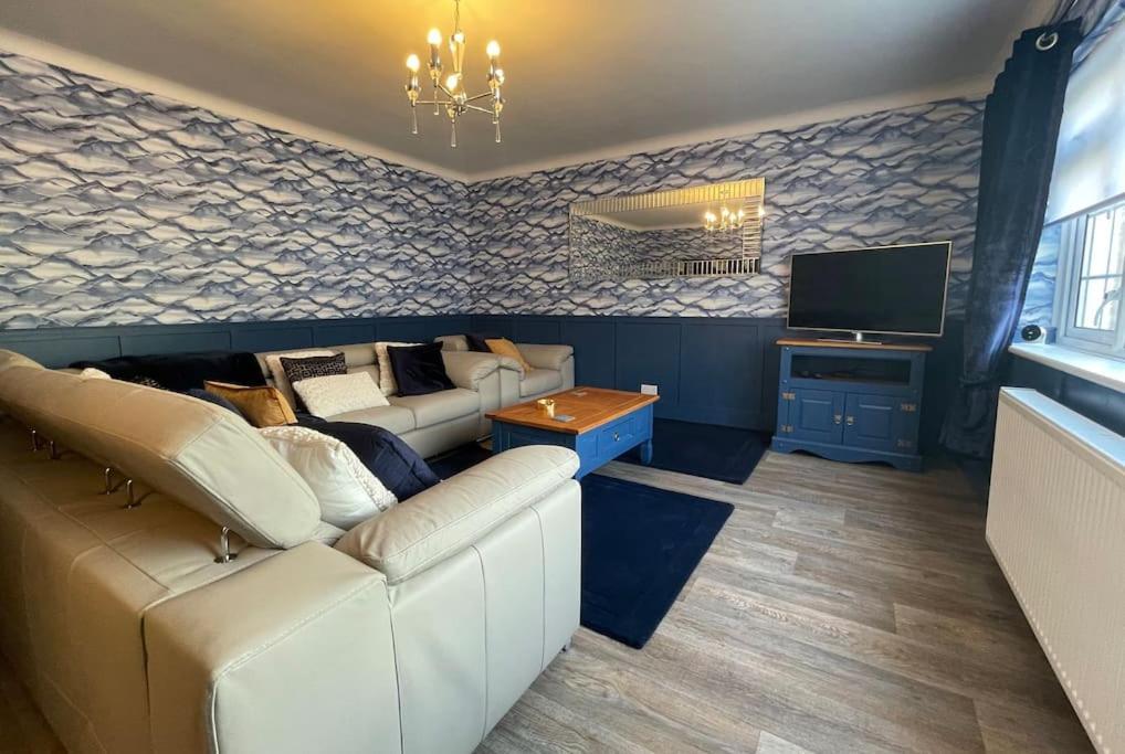 Rhoslan. Boutique Style Farmhouse In Snowdonia Caernarfon Buitenkant foto