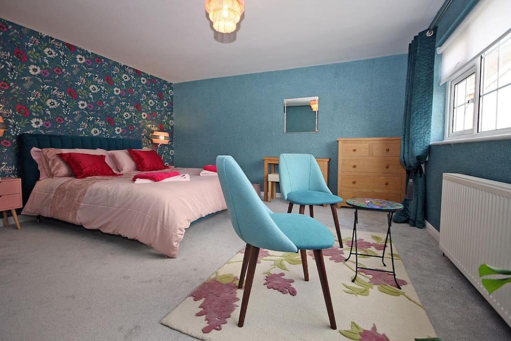 Rhoslan. Boutique Style Farmhouse In Snowdonia Caernarfon Buitenkant foto