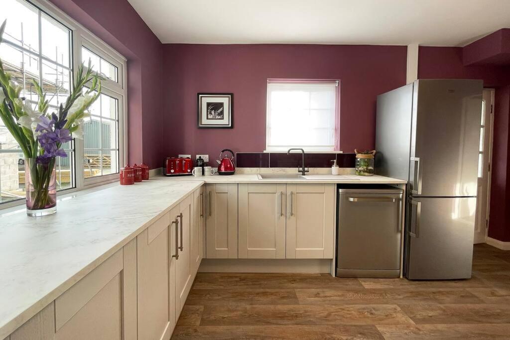 Rhoslan. Boutique Style Farmhouse In Snowdonia Caernarfon Buitenkant foto