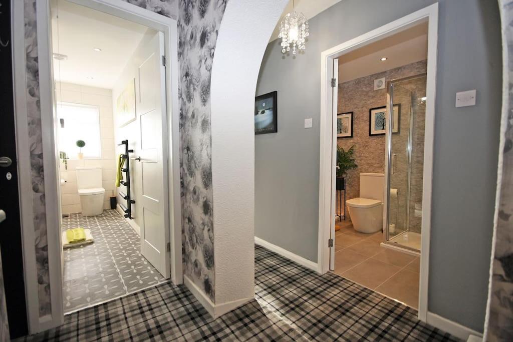 Rhoslan. Boutique Style Farmhouse In Snowdonia Caernarfon Buitenkant foto