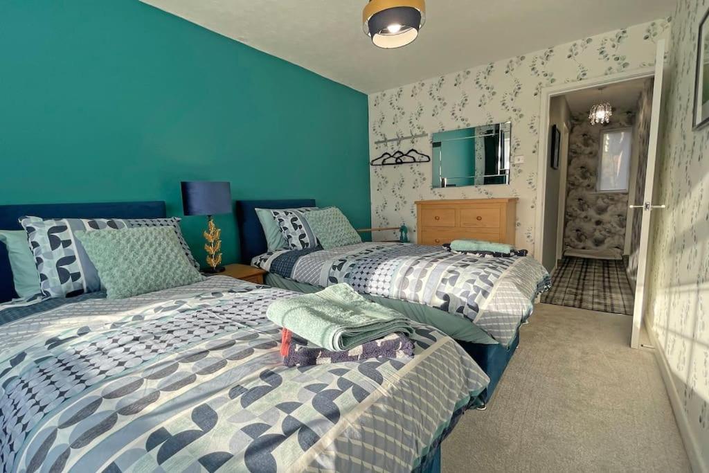 Rhoslan. Boutique Style Farmhouse In Snowdonia Caernarfon Buitenkant foto
