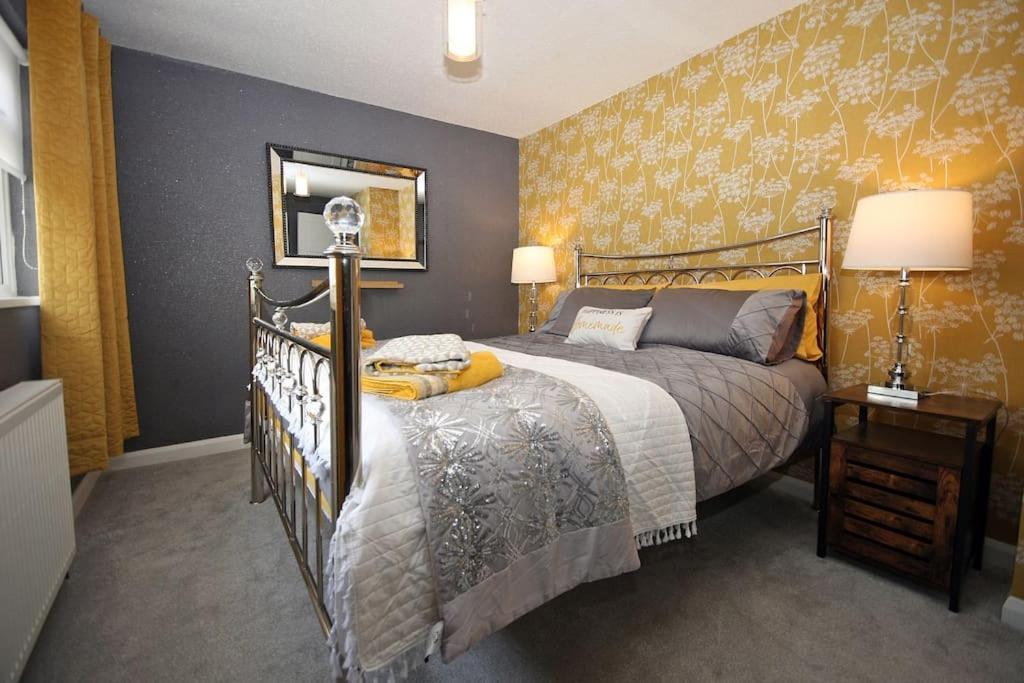 Rhoslan. Boutique Style Farmhouse In Snowdonia Caernarfon Buitenkant foto