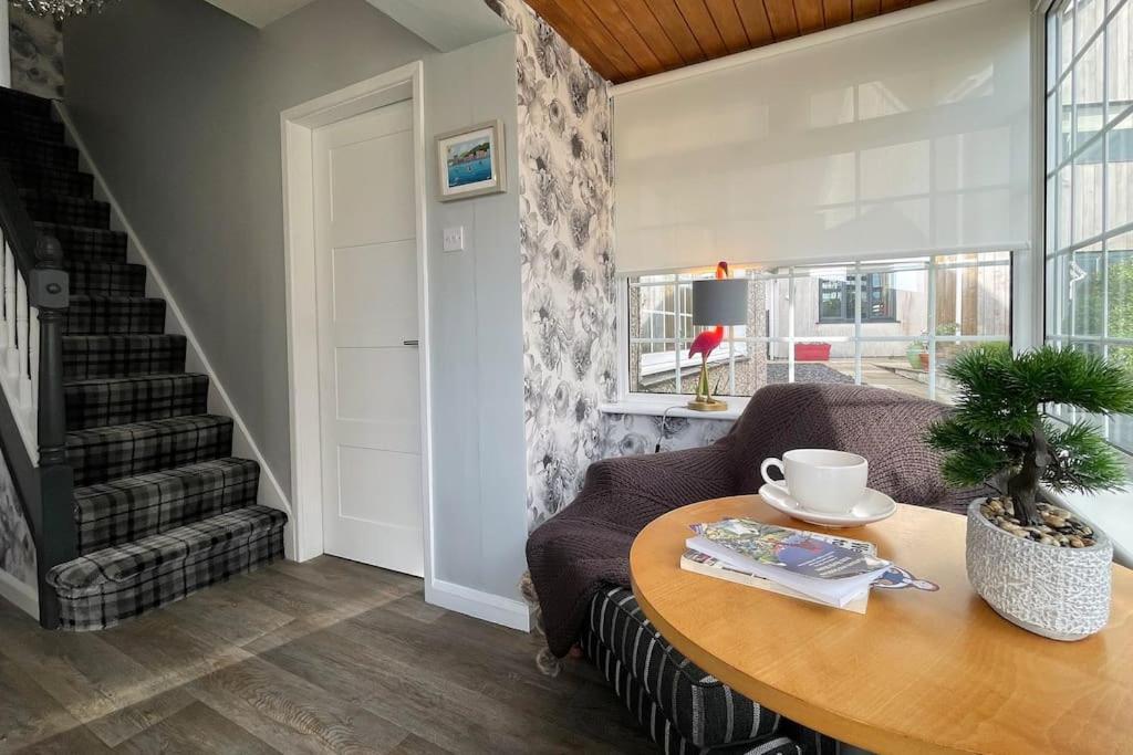 Rhoslan. Boutique Style Farmhouse In Snowdonia Caernarfon Buitenkant foto
