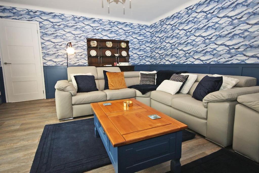 Rhoslan. Boutique Style Farmhouse In Snowdonia Caernarfon Buitenkant foto