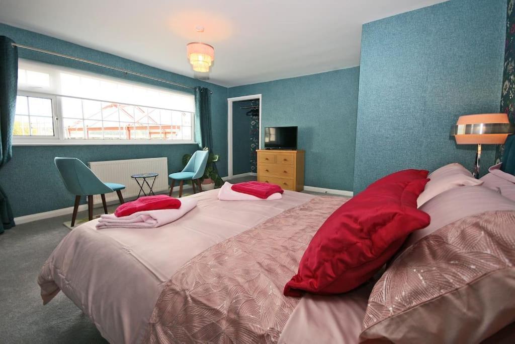 Rhoslan. Boutique Style Farmhouse In Snowdonia Caernarfon Buitenkant foto